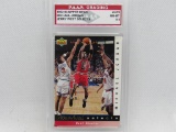 Michael Jordan Bulls 1992-93 UD Jerry West Selects #JW1 graded PAAS NM-MT 8.5