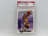 Kobe Bryant LA Lakers 2003-04 Upper Deck MVP #72 graded PAAS Mint 9