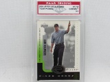 Tiger Woods 2001 Upper Deck E Card #E-TW graded PAAS Gem Mint 9.5