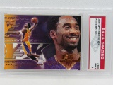 Kobe Bryant LA Lakers 2000 Upper Deck Y3K #188 graded PAAS Mint 9
