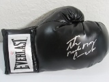 Hector Camacho signed autographed boxing glove PAAS COA 296
