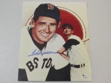 Ted Williams of the Boston Red Sox signed autographed 8x10 photo GA COA 816