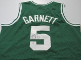 Kevin Garnett of the Boston Celtics signed autographed basketball jersey PAAS COA 228