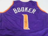 Devin Booker of the Phoenix Suns signed autographed basketball jersey PAAS COA 440