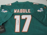 Jaylen Waddle of the Miami Dolphins signed autographed football jersey PAAS COA 690