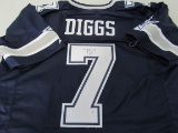 Trevon Diggs of the Dallas Cowboys signed autographed football jersey PAAS COA 191