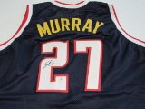 Jamal Murray of the Denver Nuggets signed autographed basketball jersey PAAS COA 375