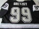 Wayne Gretzky of the LA Kings signed autographed hockey jersey PAAS COA 967