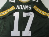 Devonte Adams of the Green Bay Packers signed autographed football jersey PAAS COA 410