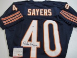 Gale Sayers of the Chicago Bears signed autographed football jersey PSA DNA COA 861