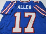 Josh Allen of the Buffalo Bills signed autographed football jersey PAAS COA 805