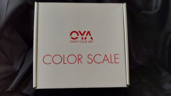 (7) Cases Of OYA Color Scale