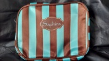 Case Of Saphira Cosmetic Bag
