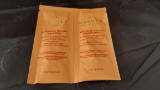 Marula 0.24 Oz Intensive Repair Shampoo And Conditioner Packets
