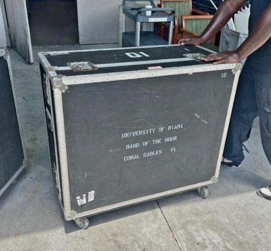 Large Equipment Road Case 40"x37"x18" Rolling Sound Event