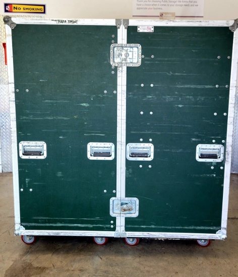 Huge OLYMPIC Concert Road Case 51" x 29" x 52" Rolling Sound Event