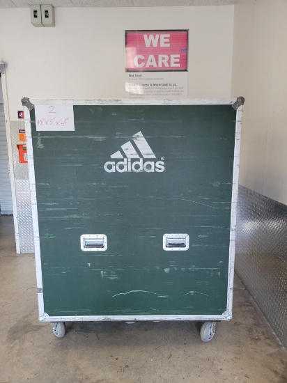 OLYMPIC Concert Road Case 48"x31"x 54" Rolling Sound Event