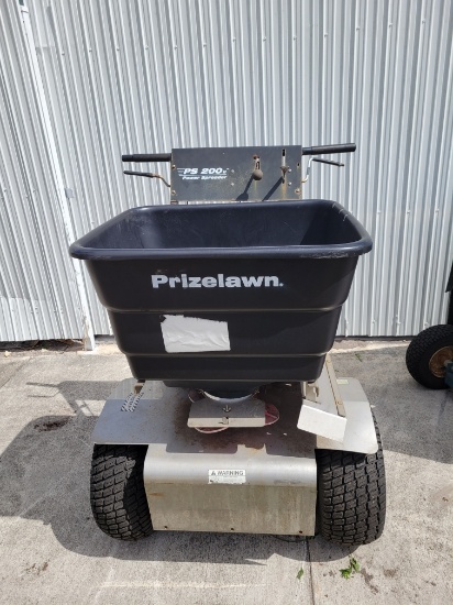 PrieLawn PS 200 II Power Spreader Fertilizer Honda Ride Behind