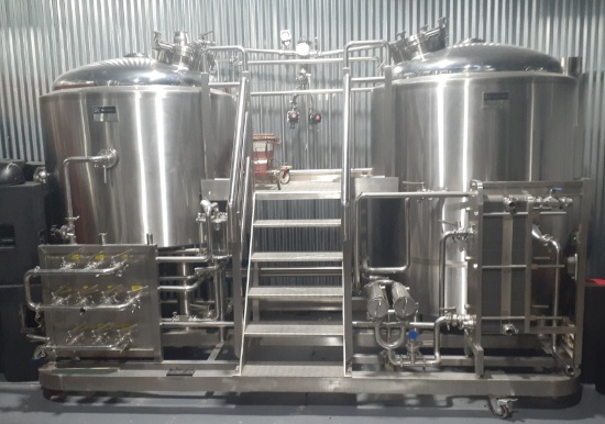 7 Barrel Stainless Steel Brewhouse