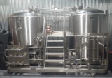 Standard Keg LLC (7) Barrel Brew House. This complete Brew House is brand new and features all stain