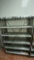 4' Heavy Duty (6) Tier Metal Racks