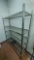 5' Heavy Duty (5) Tier Metal Racks