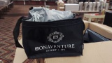 Nylon Insulated Cooler Bags With Bonaventure Logo. (24) Units Per Case