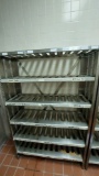 4' Heavy Duty (6) Tier Metal Racks