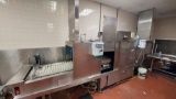 Hobart 17' Dishwashing System With Clean And Dirty Table Attachment