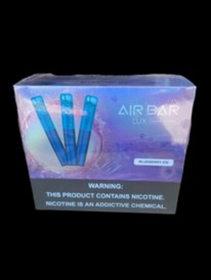 Air Bar LUX Galaxy Edition - Blueberry Ice