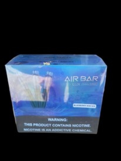 Air Bar LUX Galaxy Edition - Blueberry Kiwi Ice