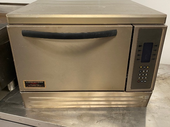 TurboChef NGC Tornado (2) High Speed Countertop Convection Oven - Includes Brick For Pizza Baking