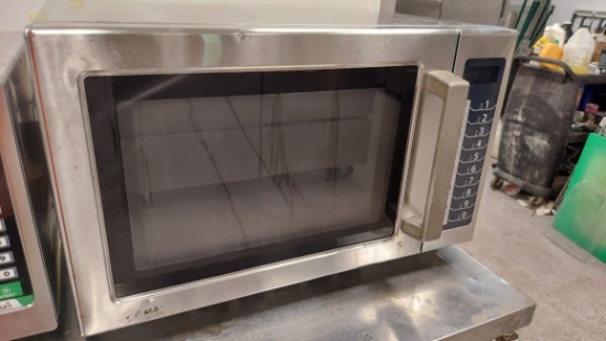 Commercial Convection Microwave Oven