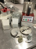 Robot Coupe R2 Food Processor With Accessories