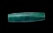 Pre-Columbian Green Jade Tubular Bead