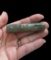 Large Pre-Columbian Translucent Jade Tubular Bead