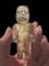 Pre-Columbian Quartz Olmec Figure