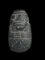 Pre-Columbian Black Stone Axe God