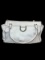 Gucci White Leather Hand Bag