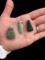 Pre-Columbian Green Stone and Jade Pendants