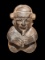 Small Pre-Columbian Flute Player Figure