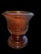 Hardwood Urn Style Vase