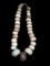 Pre-Columbian Mayan Stone Necklace