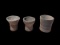 Pre-Columbian Wood Kero Cups, Set of 3