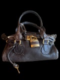 Chloe Paddington Brown Leather Bag