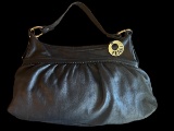 Fendi Black Leather Hand Bag
