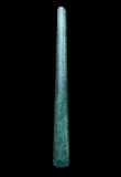 Pre-Columbian Monumental Green Serpentine Celt