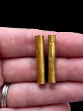Pre-Columbian Gold Tubular Beads