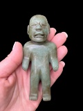 Pre-Columbian Jade Olmec Figure