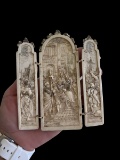 17th Century Religious Carved  Panels